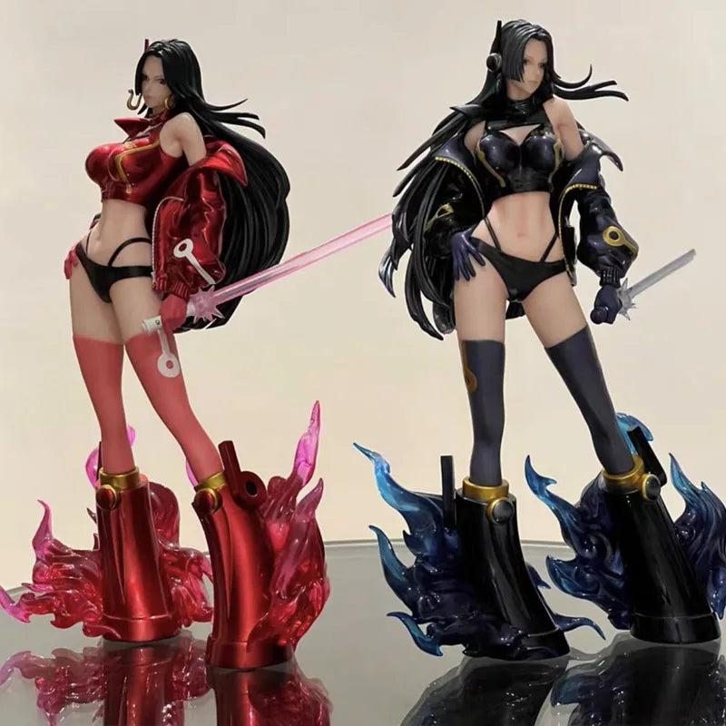 27cm One Piece Boa·Hancock Two Tone Fighting Gk Girl Ver Figure Pvc Anime Action Toy Game Collectible Model Doll Gifts 27cm One Piece Boa·Hancock Two Tone Fighting Gk Girl Ver Figure Pvc Anime Action Toy Game Collectible Model Doll Gifts